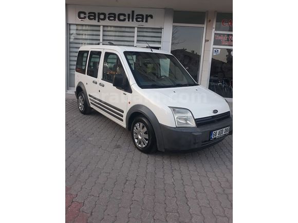 +BOYASIZ +BEYAZ +KLİMALI +4 LASTİK YENİ CONNECT