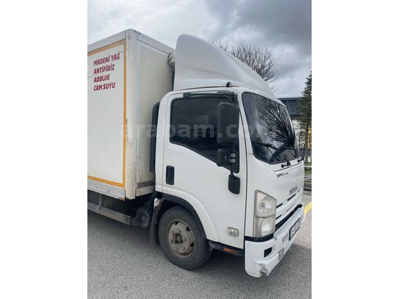  Isuzu NPR 8 Long Orjinal Kilometre  