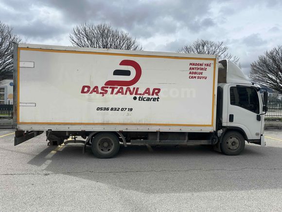 Isuzu NPR 8 Long Orjinal Kilometre  