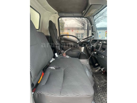  Isuzu NPR 8 Long Orjinal Kilometre  
