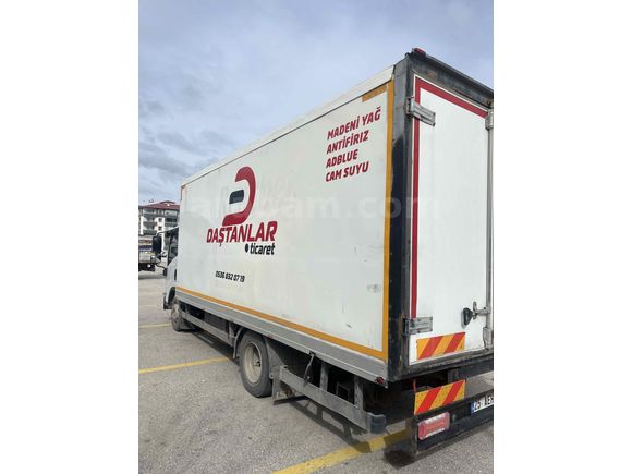  Isuzu NPR 8 Long Orjinal Kilometre  