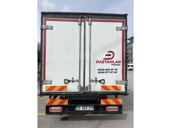  Isuzu NPR 8 Long Orjinal Kilometre  