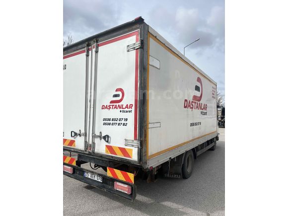  Isuzu NPR 8 Long Orjinal Kilometre  