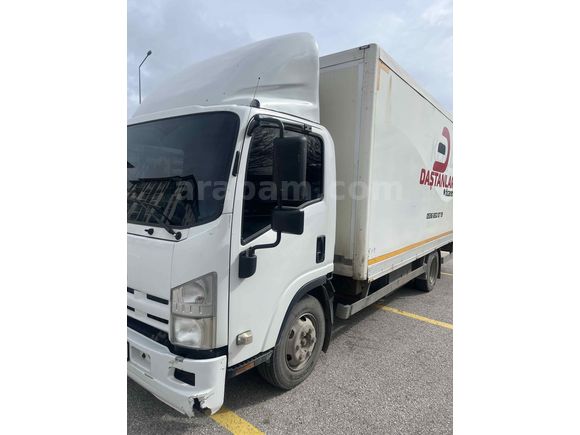  Isuzu NPR 8 Long Orjinal Kilometre  