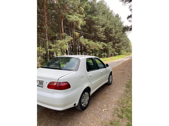 Sahibinden Fiat Albea Sole 1.4 Fire Active Plus 2012 Model  241.705 km Beyaz
