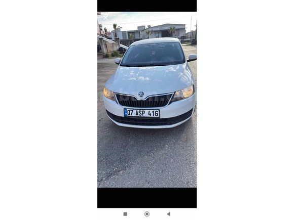 Sahibinden Skoda Rapid 1.4 TDI GreenTec Ambition 2016 Model 