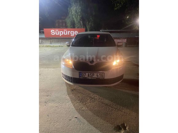 Sahibinden Skoda Rapid 1.4 TDI GreenTec Ambition 2016 Model 