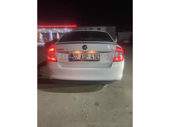 Sahibinden Skoda Rapid 1.4 TDI GreenTec Ambition 2016 Model 