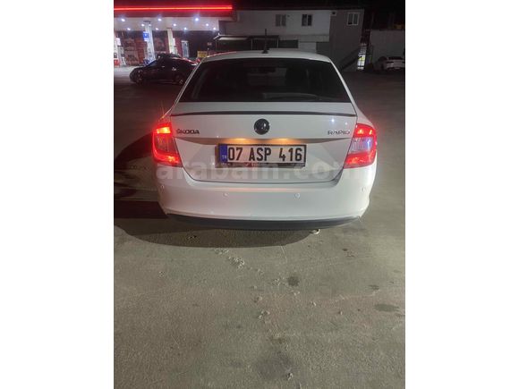 Sahibinden Skoda Rapid 1.4 TDI GreenTec Ambition 2016 Model 