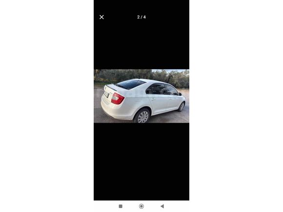 Sahibinden Skoda Rapid 1.4 TDI GreenTec Ambition 2016 Model 