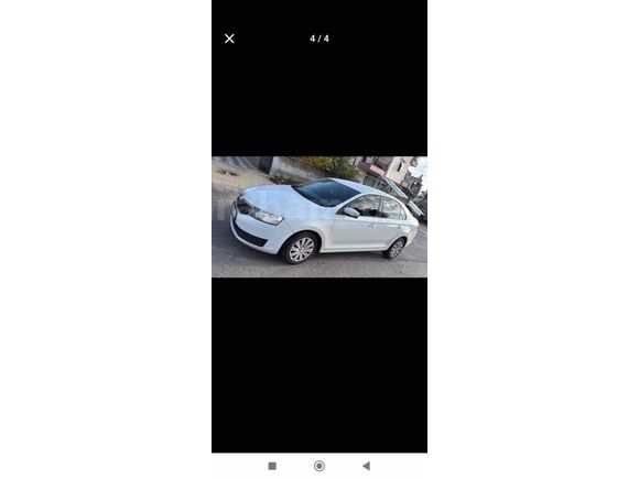Sahibinden Skoda Rapid 1.4 TDI GreenTec Ambition 2016 Model 