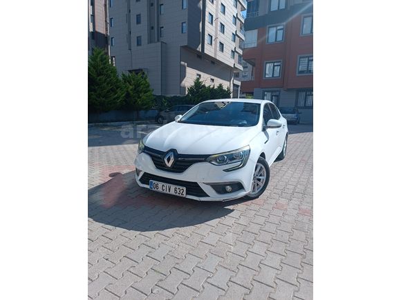 Sahibinden Renault Megane 1.5 dCi Touch 2018 Model