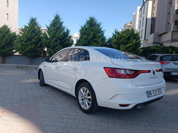 Sahibinden Renault Megane 1.5 dCi Touch 2018 Model