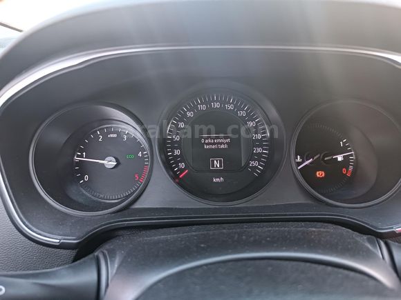 Sahibinden Renault Megane 1.5 dCi Touch 2018 Model