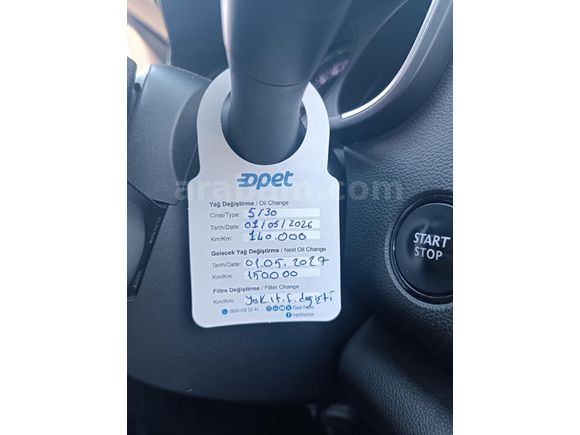 Sahibinden Renault Megane 1.5 dCi Touch 2018 Model