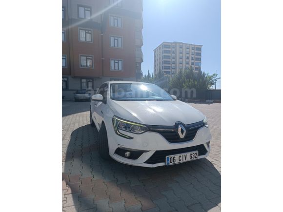 Sahibinden Renault Megane 1.5 dCi Touch 2018 Model