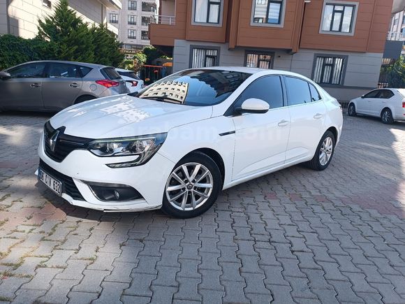 Sahibinden Renault Megane 1.5 dCi Touch 2018 Model