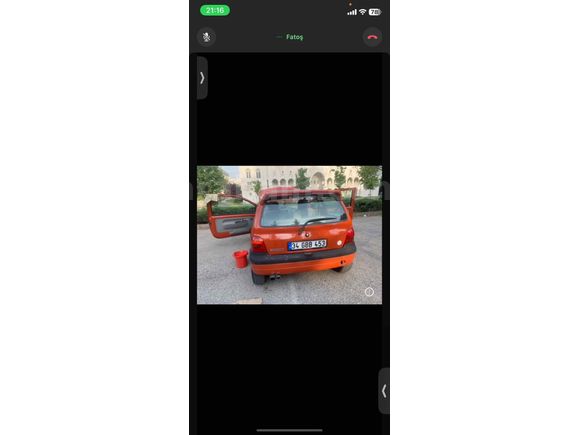 Sahibinden Renault Twingo 1.2 Pack 1999 Model 