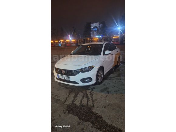 Sahibinden Fiat Egea 1.3 Multijet Urban Plus 2019 Model  184.000 km Beyaz