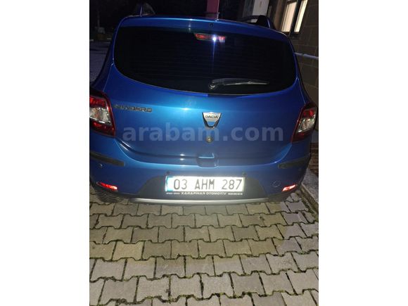 Sahibinden Dacia Sandero 1.5 dCi Stepway 2013 Model