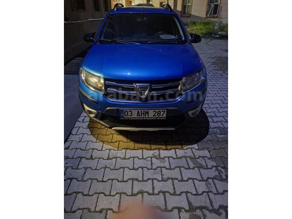 Sahibinden Dacia Sandero 1.5 dCi Stepway 2013 Model