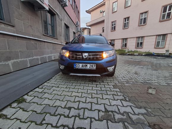 Sahibinden Dacia Sandero 1.5 dCi Stepway 2013 Model