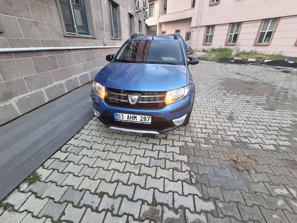 Sahibinden Dacia Sandero 1.5 dCi Stepway 2013 Model