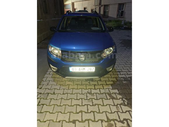 Sahibinden Dacia Sandero 1.5 dCi Stepway 2013 Model
