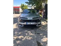 KİA SPORTAGE HİBRİD BOYASIZ TRAMERSİZ TEMİZ AİLE ARACI