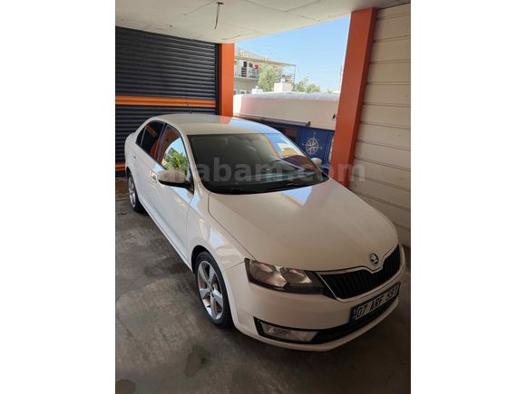 Sahibinden Skoda Rapid 1.4 TDI GreenTec Style 2017 Model 