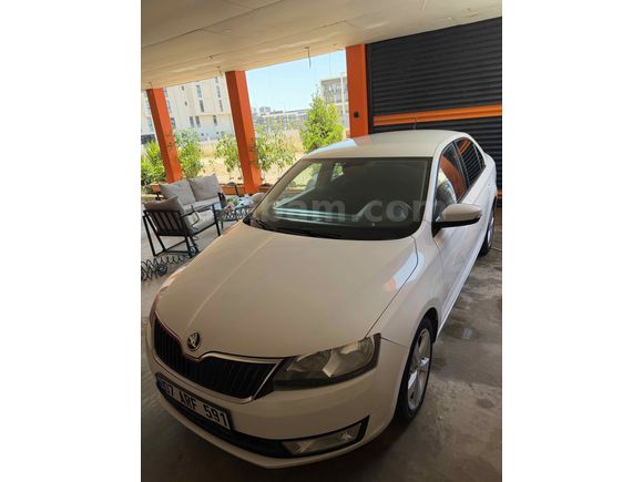 Sahibinden Skoda Rapid 1.4 TDI GreenTec Style 2017 Model 