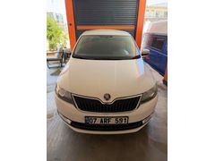 Sahibinden Skoda Rapid 1.4 TDI GreenTec Style 2017 Model 