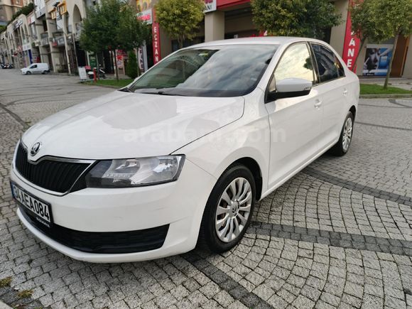 Sahibinden Skoda Rapid 1.4 TDI Ambition 2017 Model  158.000 km Beyaz
