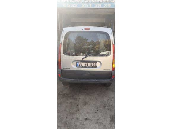 Sahibinden Renault Kangoo Multix 1.5 dCi Authentique 2005 Model