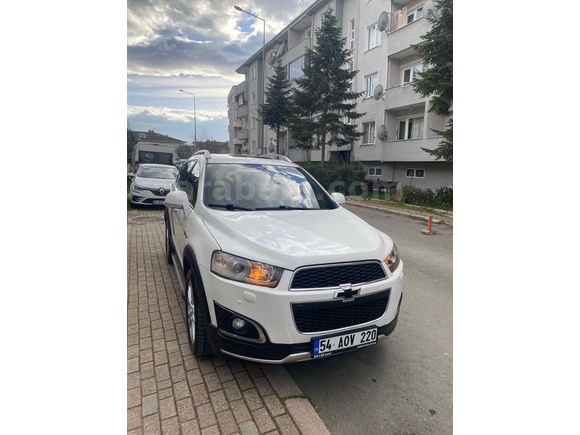 Sahibinden Chevrolet Captiva 2.0 D LTZ 2013 Model  189.000 km Beyaz