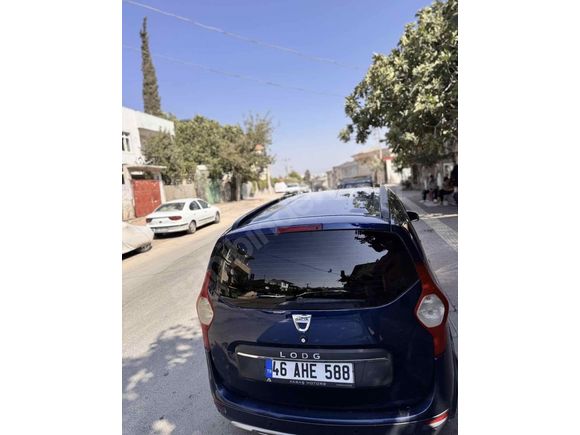 Sahibinden Dacia Lodgy 1.5 dCi Stepway 2017 Model 7koltuklu Lacivert