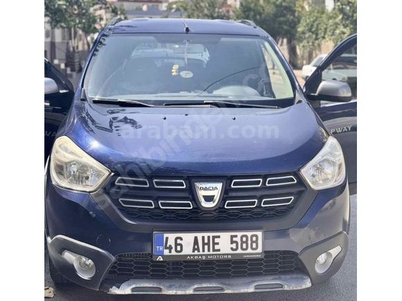 Sahibinden Dacia Lodgy 1.5 dCi Stepway 2017 Model 7koltuklu Lacivert