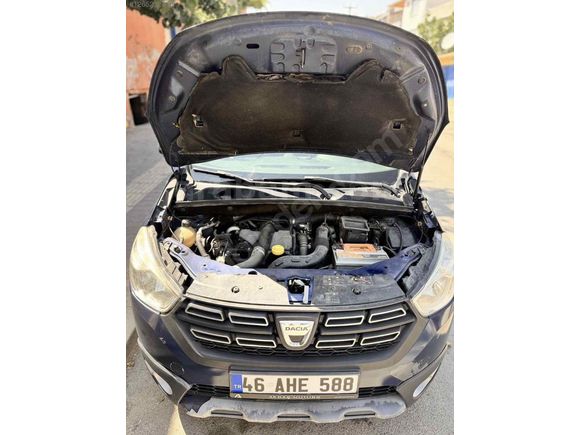 Sahibinden Dacia Lodgy 1.5 dCi Stepway 2017 Model 7koltuklu Lacivert