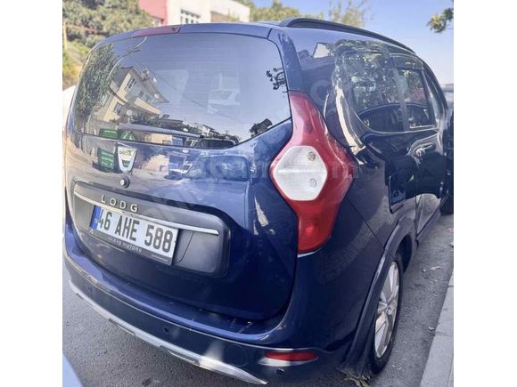 Sahibinden Dacia Lodgy 1.5 dCi Stepway 2017 Model 7koltuklu Lacivert