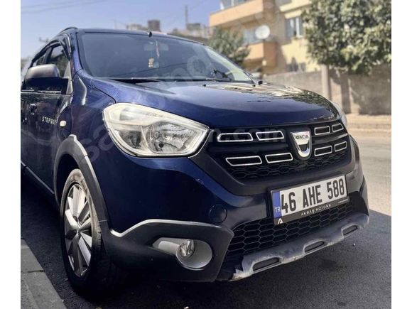 Sahibinden Dacia Lodgy 1.5 dCi Stepway 2017 Model 7koltuklu Lacivert