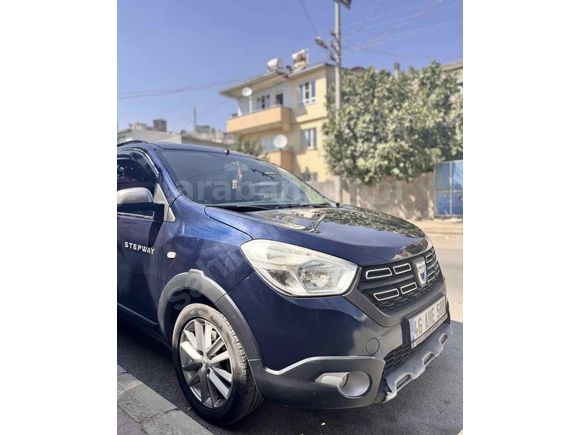 Sahibinden Dacia Lodgy 1.5 dCi Stepway 2017 Model 7koltuklu Lacivert