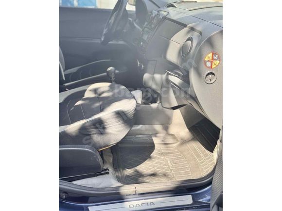 Sahibinden Dacia Lodgy 1.5 dCi Stepway 2017 Model 7koltuklu Lacivert