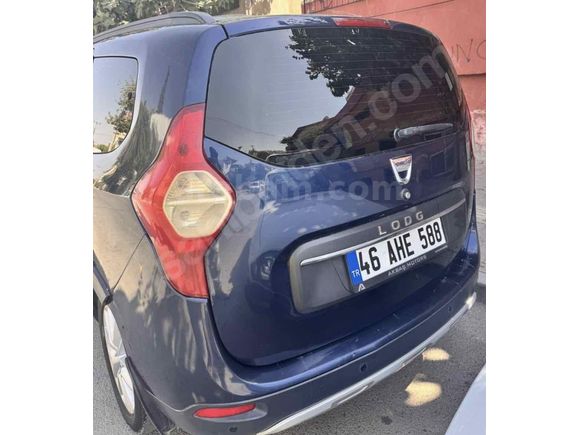 Sahibinden Dacia Lodgy 1.5 dCi Stepway 2017 Model 7koltuklu Lacivert