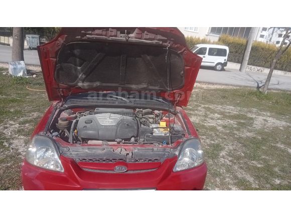 Sahibinden Ekonomik 2004 Kia Rio 1.5 Trend | Mekanik Masrafsız - Bakımlı