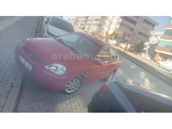 Sahibinden Ekonomik 2004 Kia Rio 1.5 Trend | Mekanik Masrafsız - Bakımlı