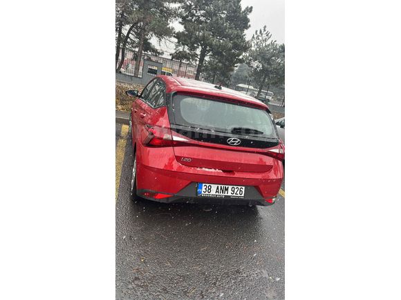 Garantisi devam 53000 km Kırmızı