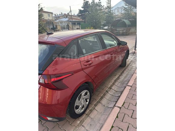 Garantisi devam 53000 km Kırmızı