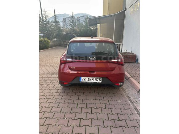 Garantisi devam 53000 km Kırmızı