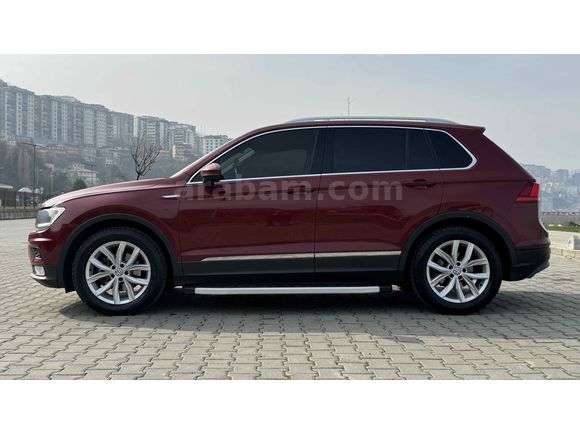 Sahibinden Volkswagen Tiguan 1.4 TSI Comfortline 2016 Model İstanbul 202.000 km Bordo