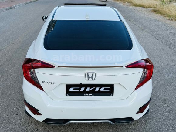Sahibinden Honda Civic 1.6i VTEC Eco Elegance 2020 Model 